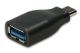 i-tec U31TYPEC changeur de genre de câble USB 3.1 Type-C USB 3.0 Type-A Noir - U31TYPEC
