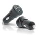 Mobilis Car Charger 2 USB Universel Noir Allume-cigare Auto - 001241