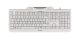CHERRY KC 1000 SC clavier Bureau USB QWERTY Anglais américain Gris - JK-A0100EU-0