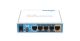Mikrotik hAP Blanc Connexion Ethernet, supportant l'alimentation via ce port (PoE) - RB951UI-2ND