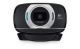 Logitech C615 Portable HD webcam 8 MP 1920 x 1080 pixels USB 2.0 Noir - 960-001056