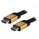 MCL 3m HDMI câble HDMI HDMI Type A (Standard) Noir - MC385GP-3M