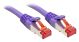 Lindy RJ-45 Cat.6 S/FTP 10m câble de réseau Violet Cat6 S/FTP (S-STP) - 47828