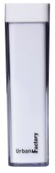 Urban Factory BCA25UF banque d'alimentation électrique 2000 mAh Blanc - BCA25UF