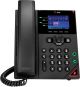 POLY OBi VVX 250 4-Line IP Phone and PoE-enabled téléphone fixe Noir LED - 89B58AA