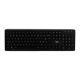 T'nB KBSILENT clavier RF sans fil AZERTY Noir - KBSILENT