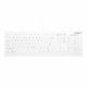 CHERRY AK-C8112 clavier Médical USB QWERTY Anglais Blanc - AK-C8112-U1-W/EU