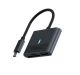 Rapoo UCR-3001 lecteur de carte mémoire USB 3.2 Gen 1 (3.1 Gen 1) Type-C Noir - 00217694