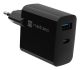 NATEC NUC-2145 chargeur d'appareils mobiles Universel Noir Secteur Charge rapide Intérieure - NUC-2145