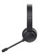 Trust Ayda Casque Avec fil &sans fil Arceau Appels/Musique USB Type-C Bluetooth Noir - 25463