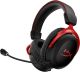 HyperX Cloud II Wireless - Gaming Headset (Black-Red) Arceau Jouer Noir, Rouge - 4P5K4AA