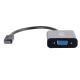 C2G USB3.1-C/VGA adaptateur graphique USB 1920 x 1200 pixels Noir - 88843