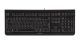 CHERRY KC 1000 clavier Jouer USB Hongrois Noir - JK-0800HU-2