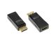 Alcasa HDMI - DisplayPort F/M Noir - HDMI-DPG
