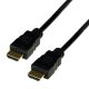 MCL 1m HDMI 3D câble HDMI HDMI Type A (Standard) Noir - MC385E-1M