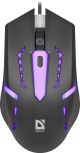 Defender FLASH MB-600L souris Jouer Ambidextre USB Type-A Optique 1200 DPI - 52600