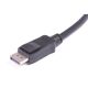 Uniformatic 12607 câble DisplayPort 15 m Noir - 12607