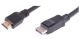 Uniformatic 3m DisplayPort - HDMI m/m Noir - 12613