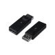 Uniformatic DisplayPort/HDMI Noir - 14622