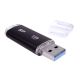 Silicon Power 8GB Blaze B02 lecteur USB flash 8 Go USB Type-A 3.2 Gen 1 (3.1 Gen 1) Noir - SP008GBUF3B02V1K