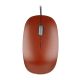 NGS Flame souris Droitier USB Type-A Optique 1000 DPI - REDFLAME