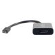 C2G USB-C/DisplayPort adaptateur graphique USB 3840 x 2160 pixels Noir - 80521