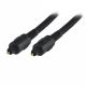 MCL 3m Toslink câble audio Noir - MC760HQ-3M