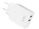 DLH DY-AU2313W chargeur d'appareils mobiles Smartphone, Tablette Blanc Intérieure - DY-AU2313W