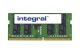 Integral 16GB LAPTOP RAM MODULE DDR4 2400MHZ PC4-19200 UNBUFFERED ECC SODIMM 1.2V 1GX8 CL17 module de mémoire 16 Go 1 x 16 Go - IN4V16GEDLRX