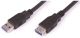 Uniformatic 5m USB A 3.0 m/f câble USB USB 3.2 Gen 1 (3.1 Gen 1) 3 m Noir - 10476