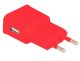 Urban Factory WCD24UF chargeur d'appareils mobiles Universel Rouge Secteur Intérieure - WCD24UF