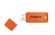 Integral 16GB USB2.0 DRIVE NEON ORANGE lecteur USB flash 16 Go USB Type-A 2.0 - INFD16GBNEONOR