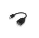 Lenovo 4X90L13971 câble DisplayPort Mini DisplayPort Noir - 4X90L13971