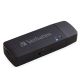 Verbatim MediaShare Mini lecteur de carte mémoire USB 2.0/Wi-Fi Noir - 49160