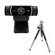Logitech 960-001088 webcam 1920 x 1080 pixels USB Noir - 960-001088