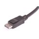 Uniformatic 12601 câble DisplayPort 1 m Noir - 12601