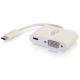 C2G 80495 adaptateur graphique USB 1920 x 1080 pixels Blanc - 80495