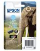 Epson Elephant C13T24354022 cartouche d'encre 1 pièce(s) Original Rendement élevé (XL) Cyan clair - C13T24354022