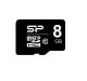 Silicon Power SP008GBSTH010V10SP mémoire flash 8 Go MicroSDHC Classe 10 - SP008GBSTH010V10SP