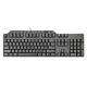 DELL KB-522 clavier Universel USB AZERTY Français Noir - KB522-BK-FR