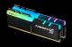 G.Skill Trident Z RGB F4-3200C16D-16GTZRX module de mémoire 16 Go 2 x 8 Go DDR4 3200 MHz - F4-3200C16D-16GTZRX