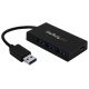 StarTech.com HB30A3A1CSFS hub & concentrateur USB 3.2 Gen 1 (3.1 Gen 1) Type-A 5000 Mbit/s Noir - HB30A3A1CSFS