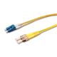 Uniformatic 21764 câble InfiniBand et à fibres optiques 5 m LC ST Jaune - 21764