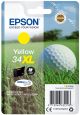 Epson Golf ball C13T34744020 cartouche d'encre 1 pièce(s) Original Rendement élevé (XL) Jaune - C13T34744020