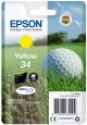 Epson Golf ball C13T34644020 cartouche d'encre 1 pièce(s) Original Rendement standard Jaune - C13T34644020