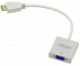 Vision TC-HDMIVGA câble vidéo et adaptateur VGA (D-Sub) HDMI Type A (Standard) Blanc - TC-HDMIVGA
