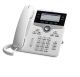 Cisco 7841, Refurbished téléphone fixe Blanc 4 lignes - CP-7841-W-K9-RF