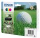 Epson Golf ball C13T34764020 cartouche d'encre 1 pièce(s) Original Rendement élevé (XL) Noir, Cyan, Magenta, Jaune - C13T34764020