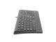 NATEC BARRACUDA clavier Universel USB QWERTY Noir - NKL-0876