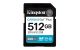 Kingston Technology Canvas Go! Plus Classe 10 - SDG4/512GB